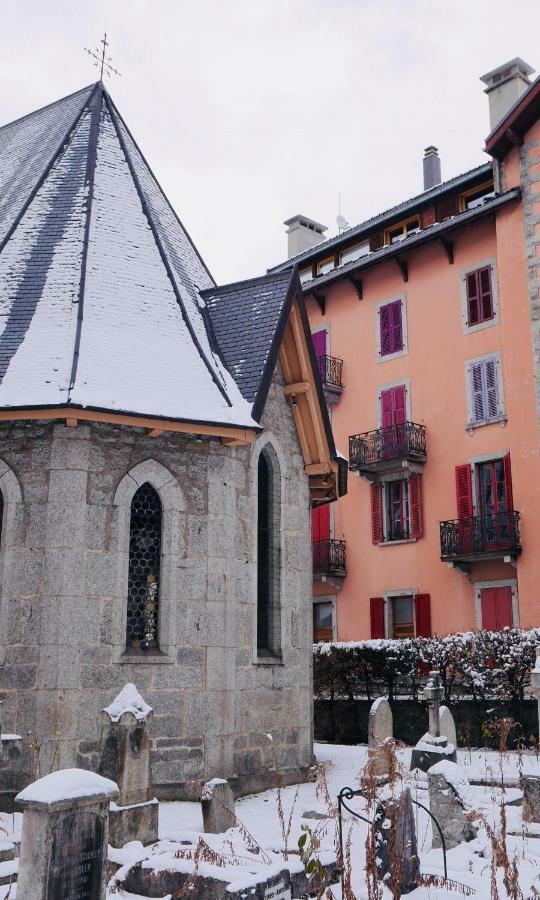 Marie Paradis Apartment Chamonix Mont Blanc Exterior foto