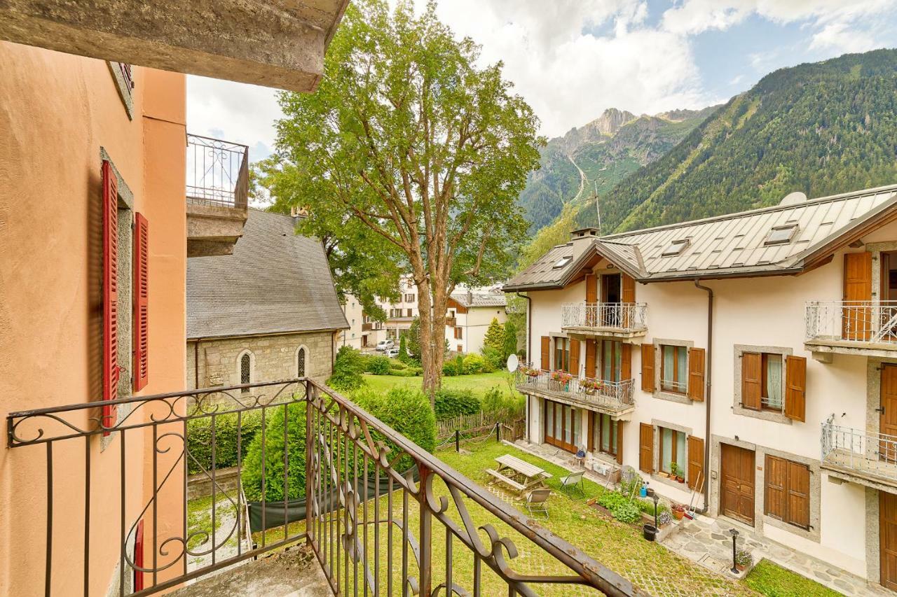 Marie Paradis Apartment Chamonix Mont Blanc Exterior foto