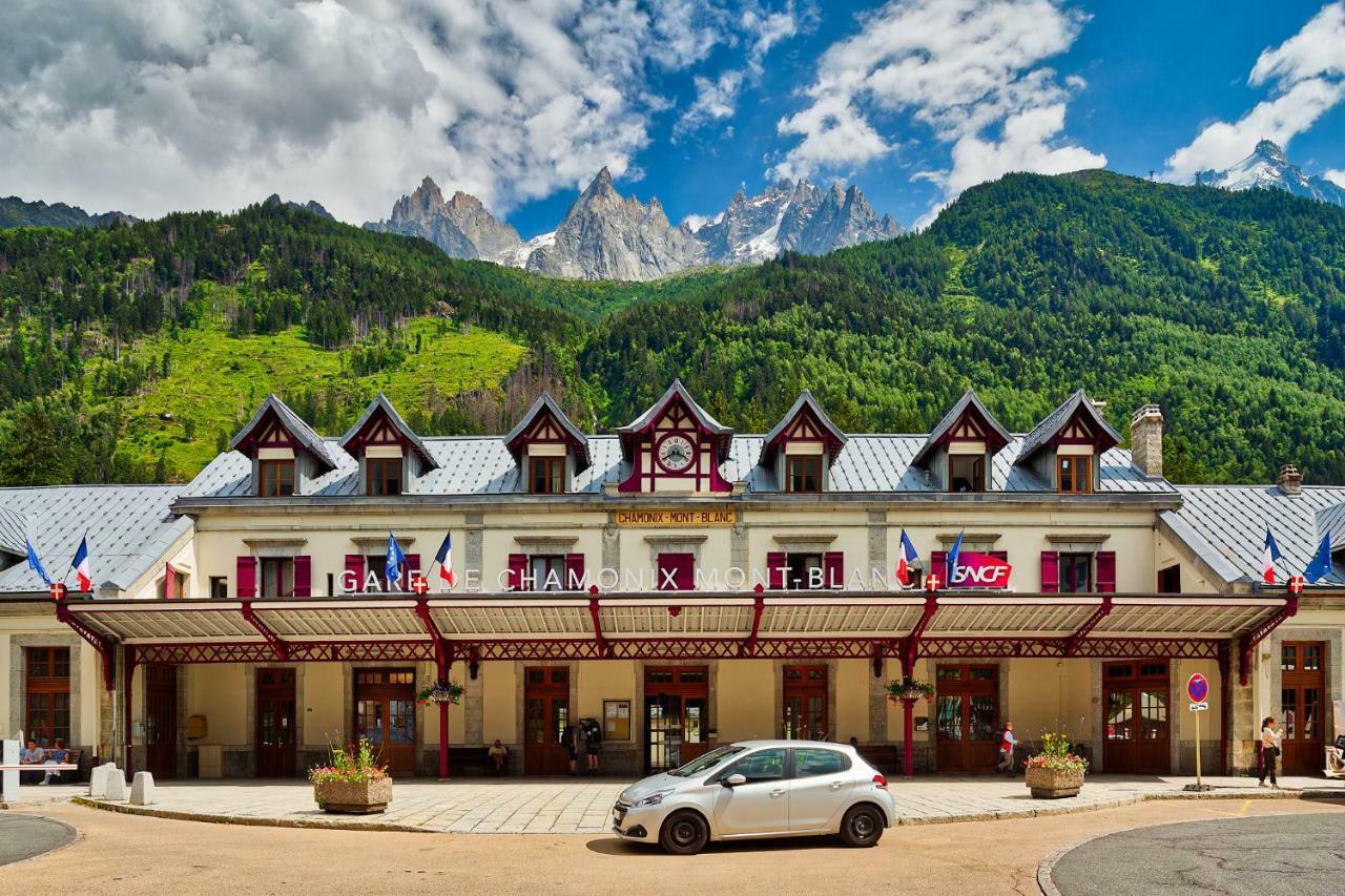 Marie Paradis Apartment Chamonix Mont Blanc Exterior foto