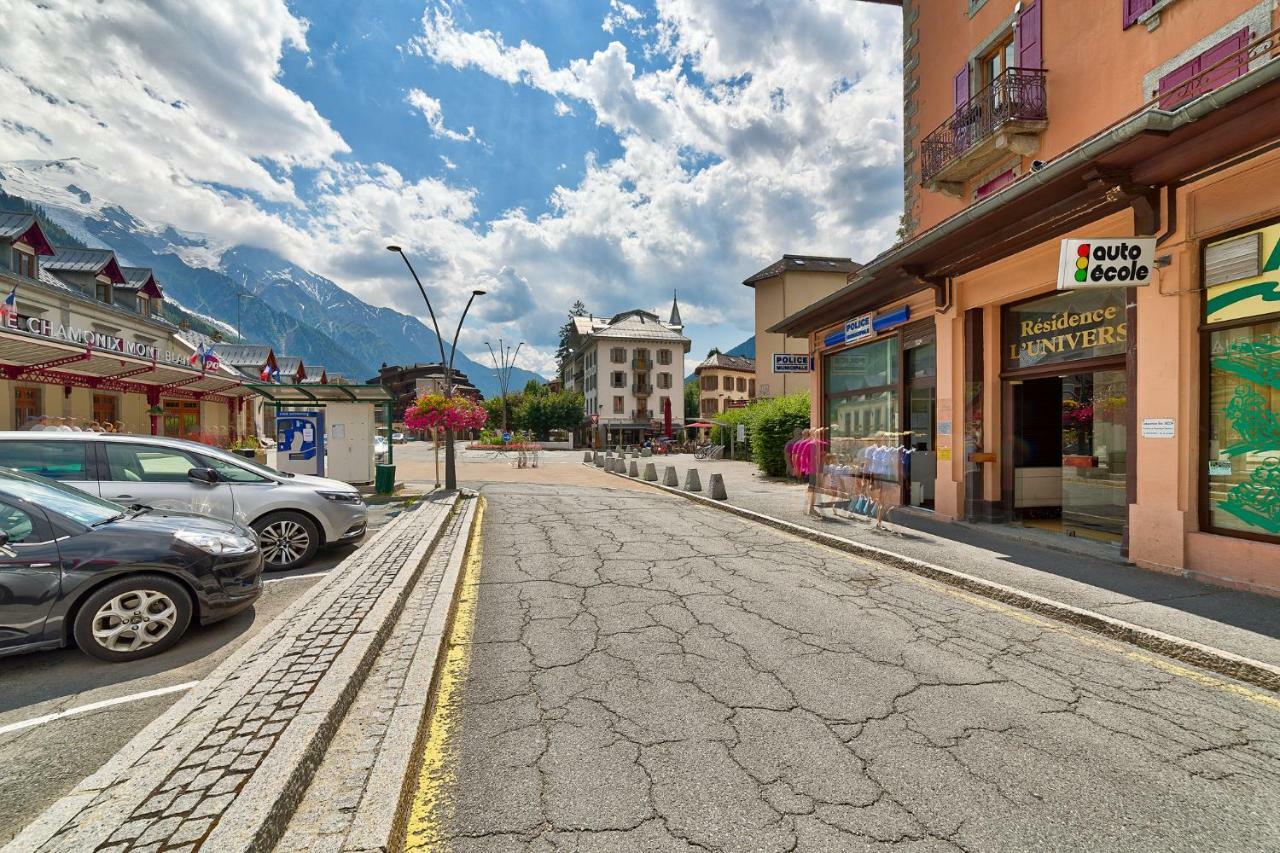 Marie Paradis Apartment Chamonix Mont Blanc Exterior foto