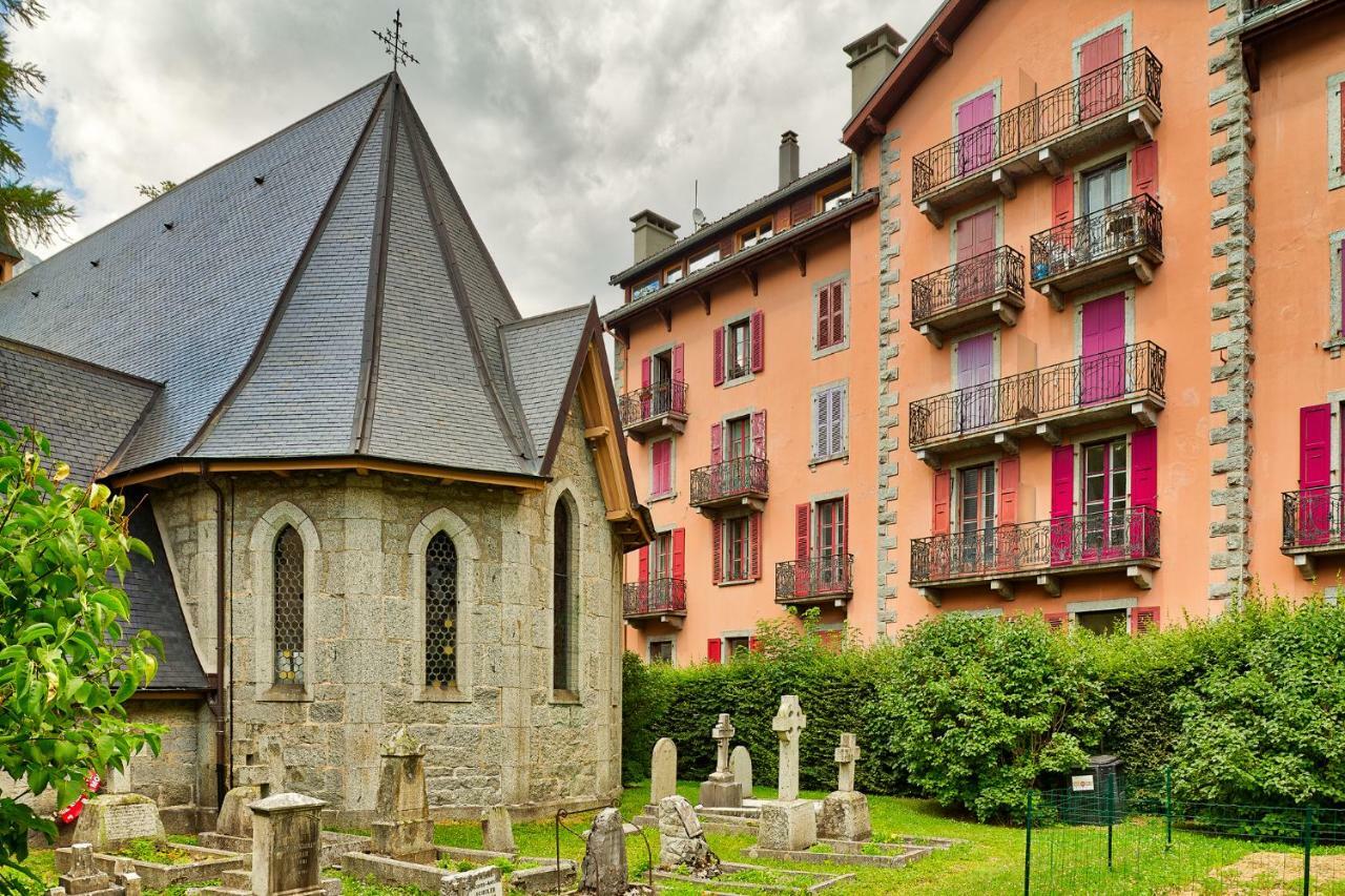 Marie Paradis Apartment Chamonix Mont Blanc Exterior foto