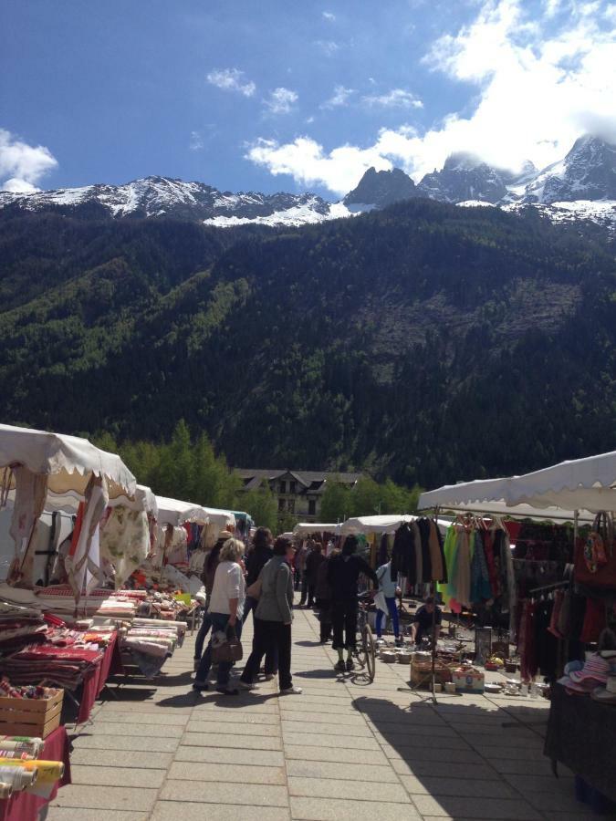 Marie Paradis Apartment Chamonix Mont Blanc Exterior foto